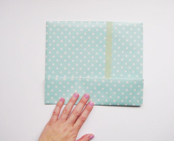 hello sandwich: Paper Gift Bag Tutorial