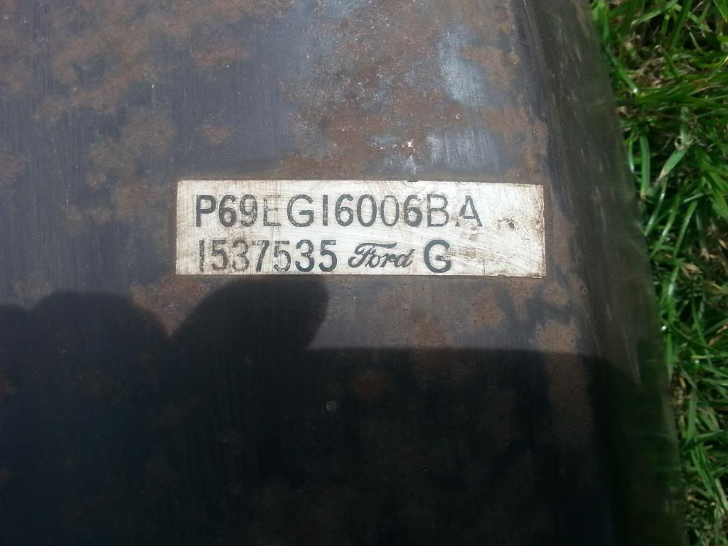 Deciphering old ford part numbers - AutoShite - Autoshite