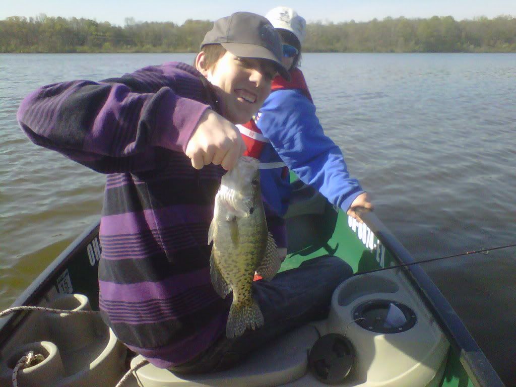 Kiser Lake Trip Ohio Game Fishing