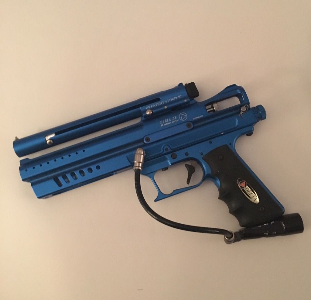 Delta 68 HPA Pistol Paintball Classifieds by PbBucket