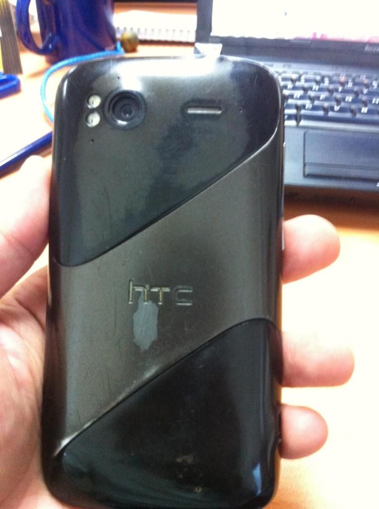 HTC Sensation XE giá mềm - có PIC thật - 1