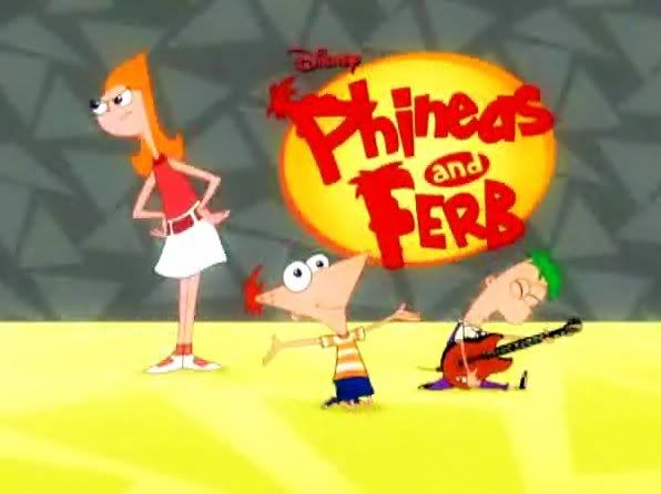 Phineas and Ferb Title Pictures, Images and Photos