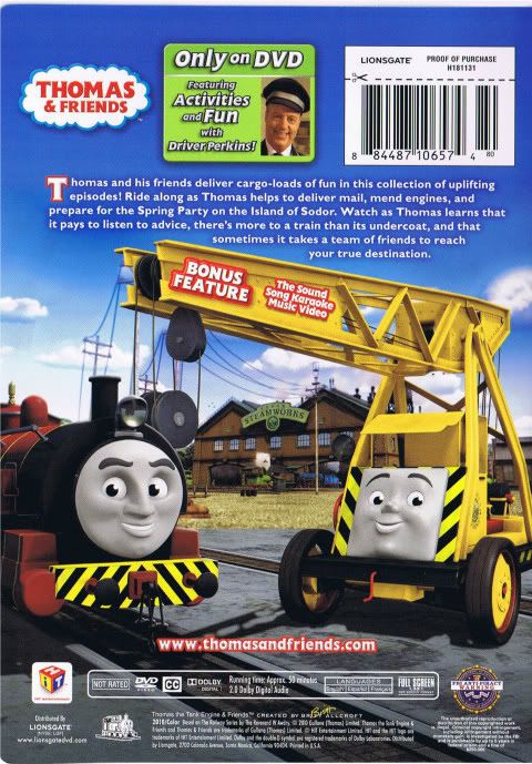 details for thomas and friends - creaky cranky(2010) [dvdrip