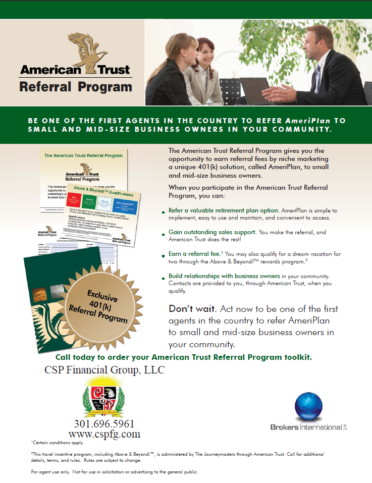 American Trust Referral Program Flyer Photo by cspgeneral Photobucket