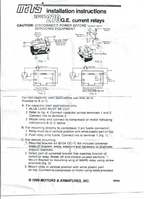 My GE type N & type R relay modernization. MonitorTop Refrigerator Forum