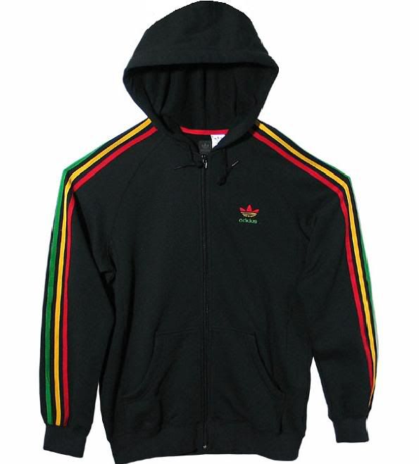 adidas rasta hoodie