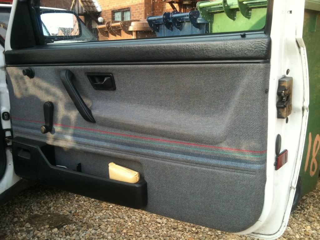 Mk2 Golf CL non sunroof banded