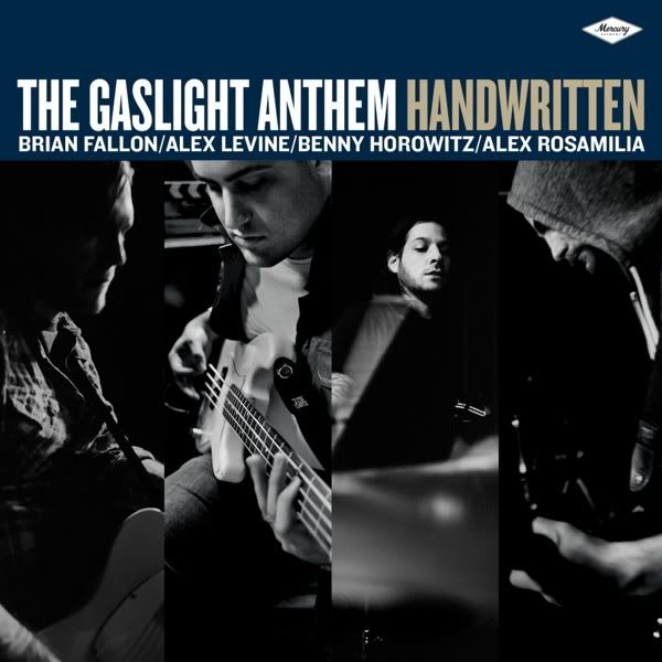 The Gaslight Anthem - Handwritten [2012]