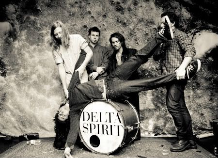 the delta spirit – california + tour dates (2012) | weworemasks.