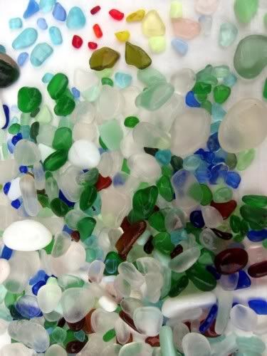 M Point sea glass