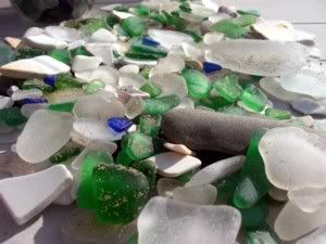 Sea Glass Nova Scotia Canada