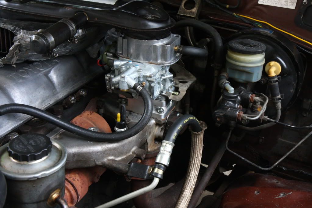 Erratic idle and motor knocking after carb rebuild IH8MUD Forum