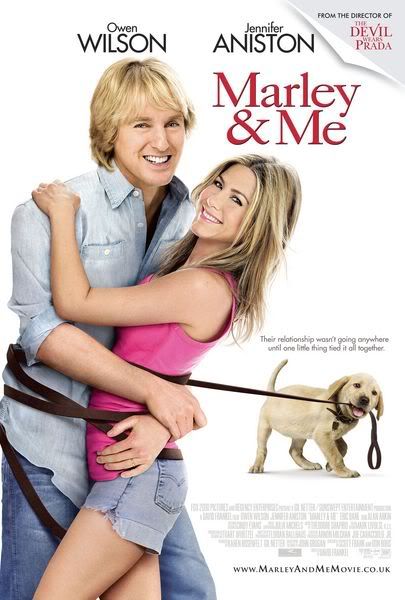 marley and me dvd cover. Marley and Me the most ♥.