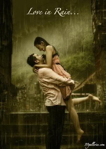 Rain-love Pictures, Images and Photos