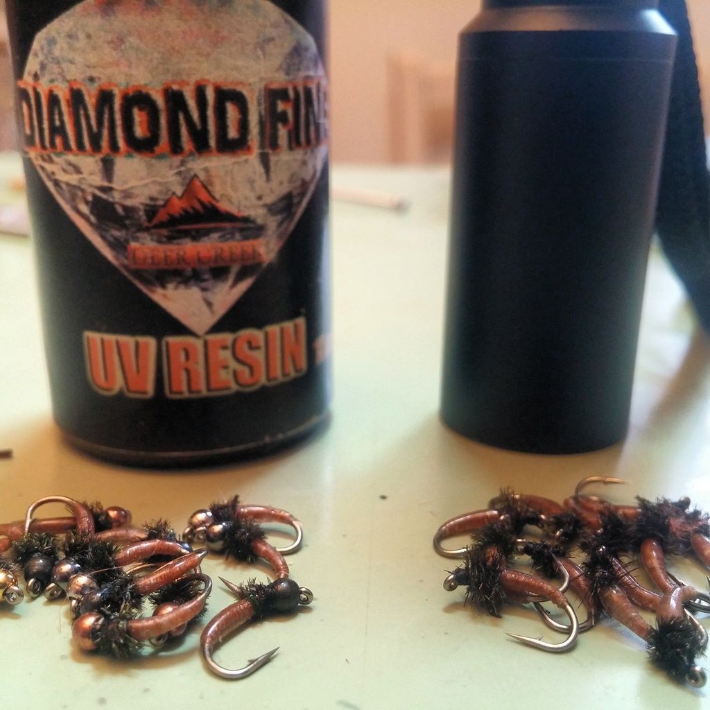 Tan caddis larvae The Fly Tying Bench Fly Tying