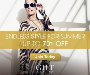 Sign up with Gilt