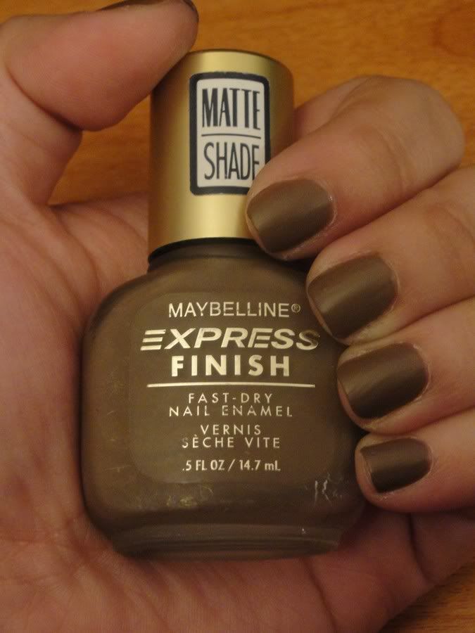 MOJ Maybelline Nails