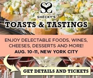 Shecky's Toasts and Tastings