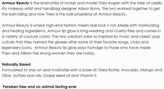 Armour Lip Gloss