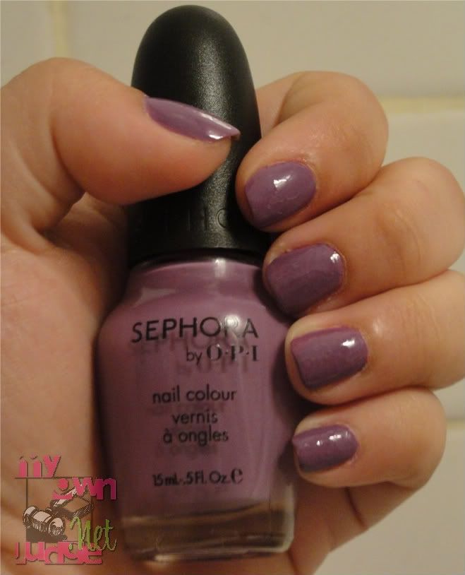 Sephora by OPI NOTD