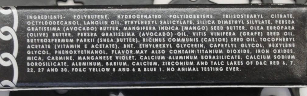 MyOwnJudge Armour Lip Gloss