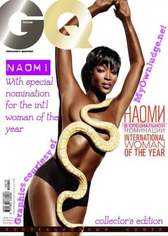 MyOwnJudge - Naomi Campbell GQ Cover