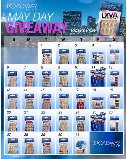 MyOwnJudge - Broadway Nails Facebook Giveaways