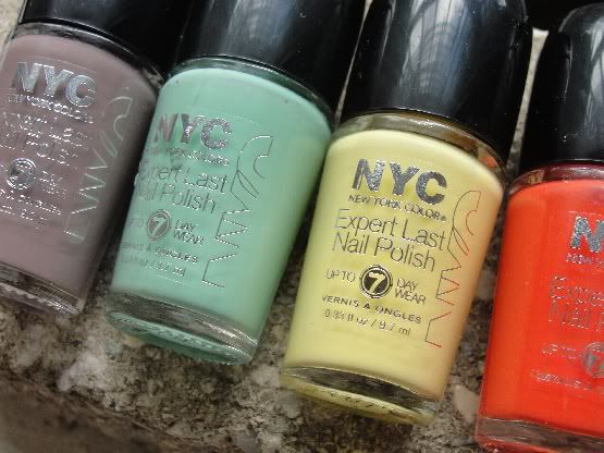 MyOwnJudge New York Color Nail Polish