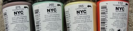 MyOwnJudge New York Color Nail Polish