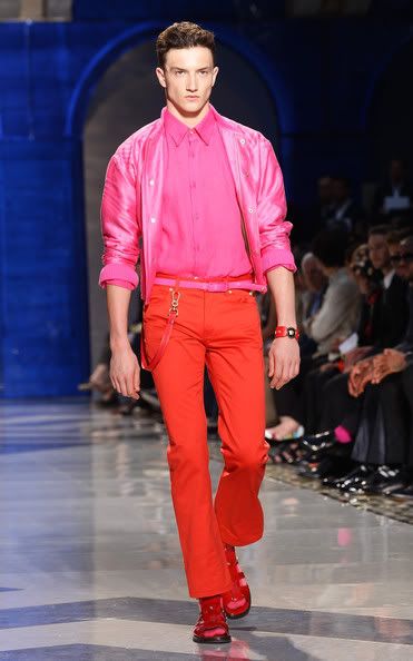 MyOwnJudge Versace Fashion Show Menswear