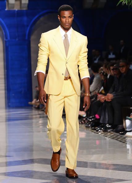 MyOwnJudge Versace Fashion Show Menswear