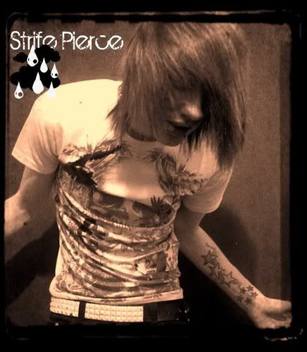 i have 2Lip piercings (snake bites), 3 in left ear, 2in right, Eyebrow, 