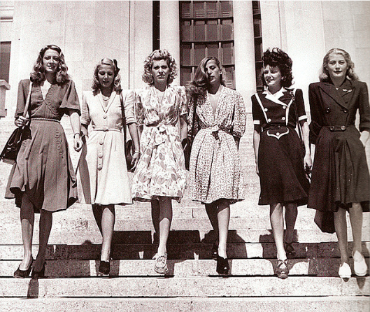 dresses for girls 12-14. 1940#39;s French Girls
