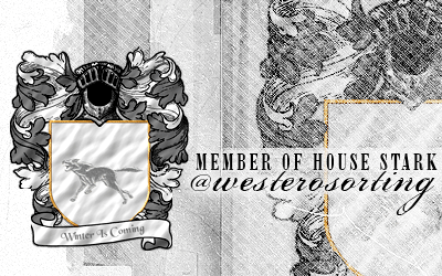 Proud member of House Stark