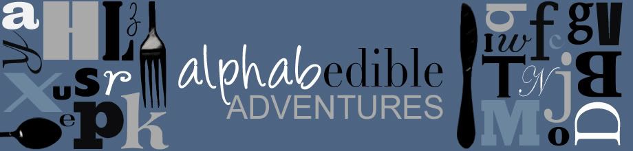 Alphabedible Adventures