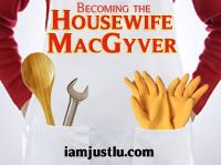 Housewife MacGyver at just Lu