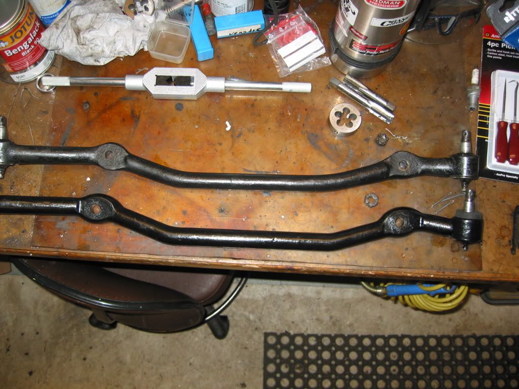 Center link DS749 trouble Chevelle Tech