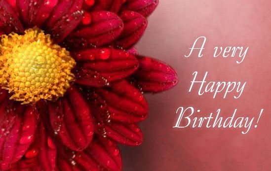 Birthday Scrap Photo Picture