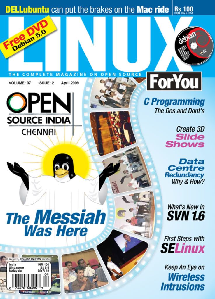 LINUX For You April 2009