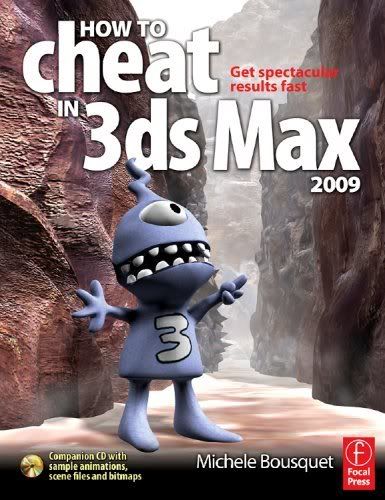 How to Cheat in 3ds Max 2009