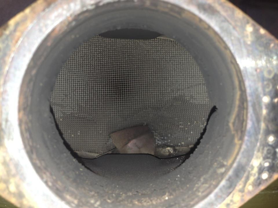 Exhaust Ypipe baffle rattle? Look here )