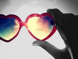 heart glasses Pictures, Images and Photos