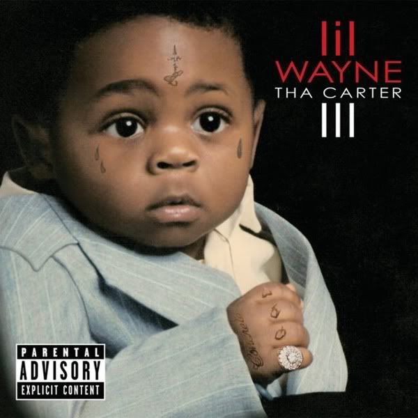 Tha Carter III Album Cover Tha Carter III Album Cover