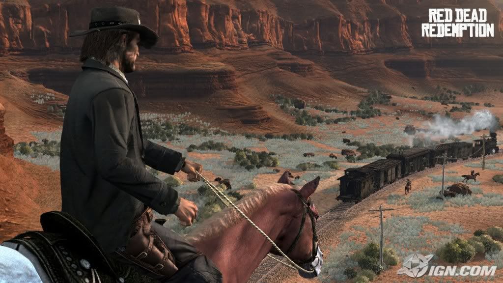 Marston judges the new way Red Dead Redemption