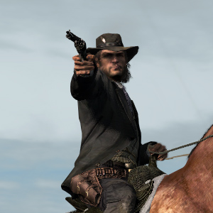 Marston prepares to kill Red Dead Redemption