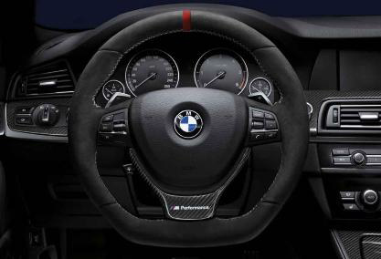 Bmw performance steering wheel v1 install #3