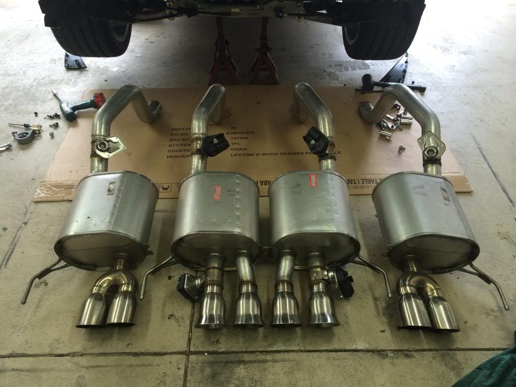 NPP exhaust for non NPP C7, Can this be added by dealer maybe? Page 3