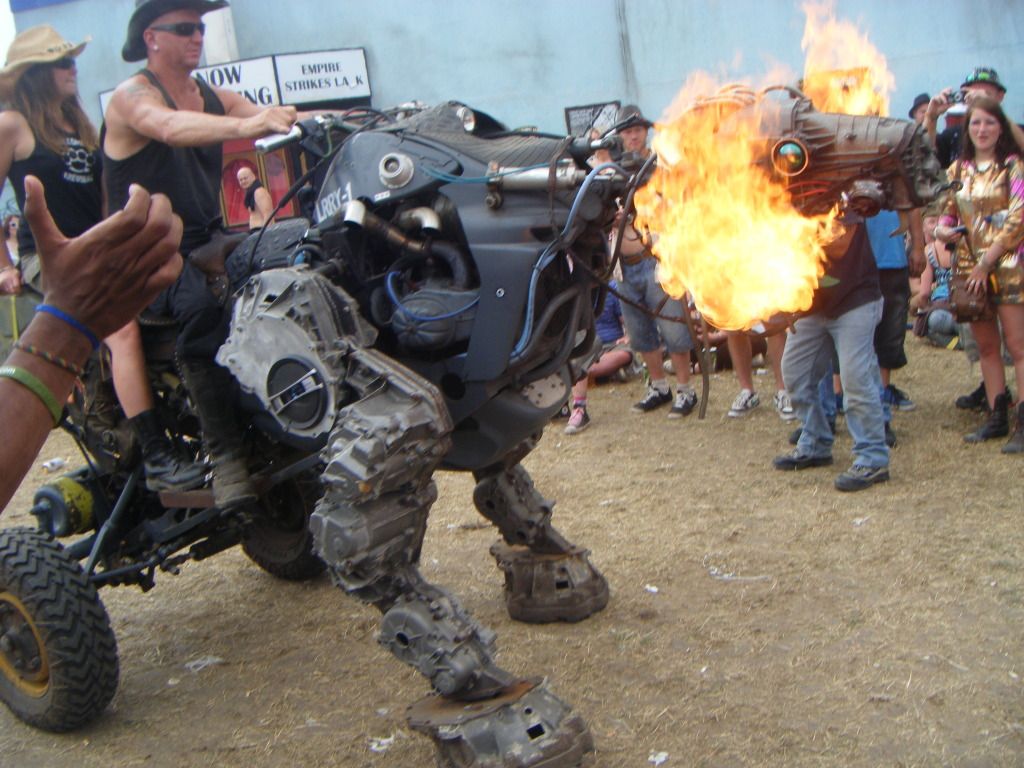 boomtown fair flame horse