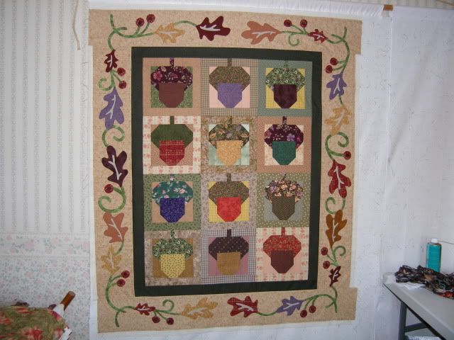 acorn quilt