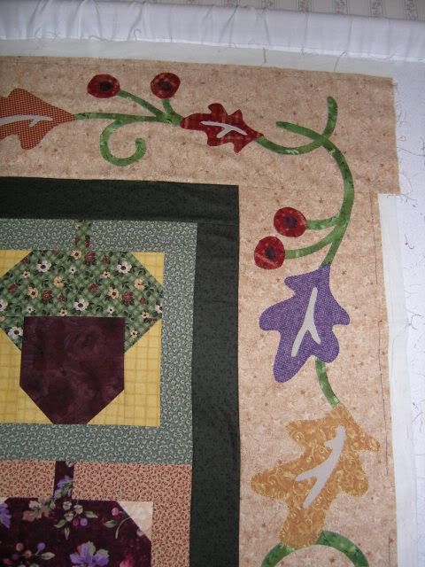 acorn quilt 1